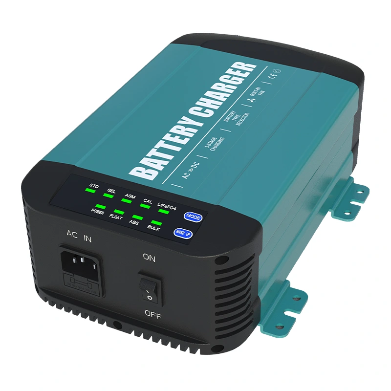 12v 40A スマートバッテリー充電器 12v 40A スマートバッテリー充電器