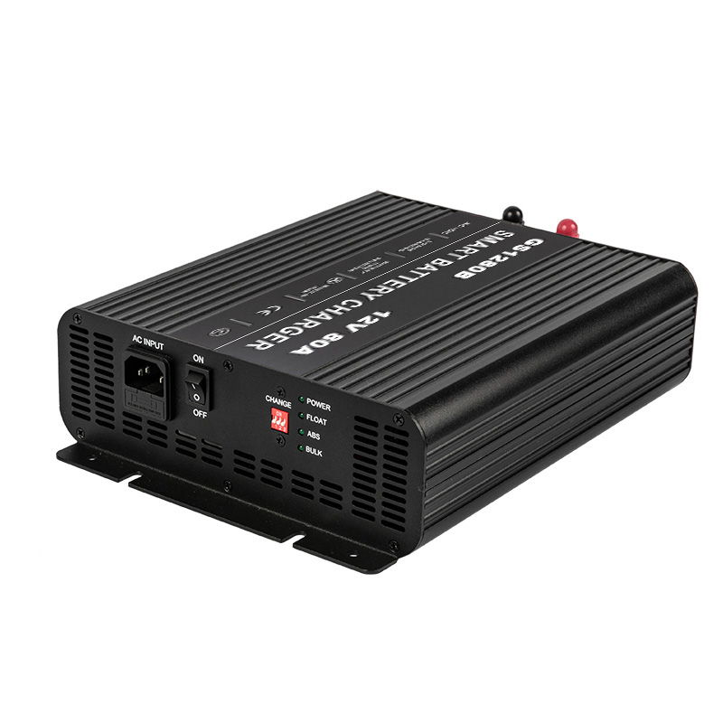 12V 80A バッテリー充電器