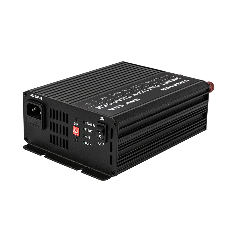 24V 10Aバッテリー充電器