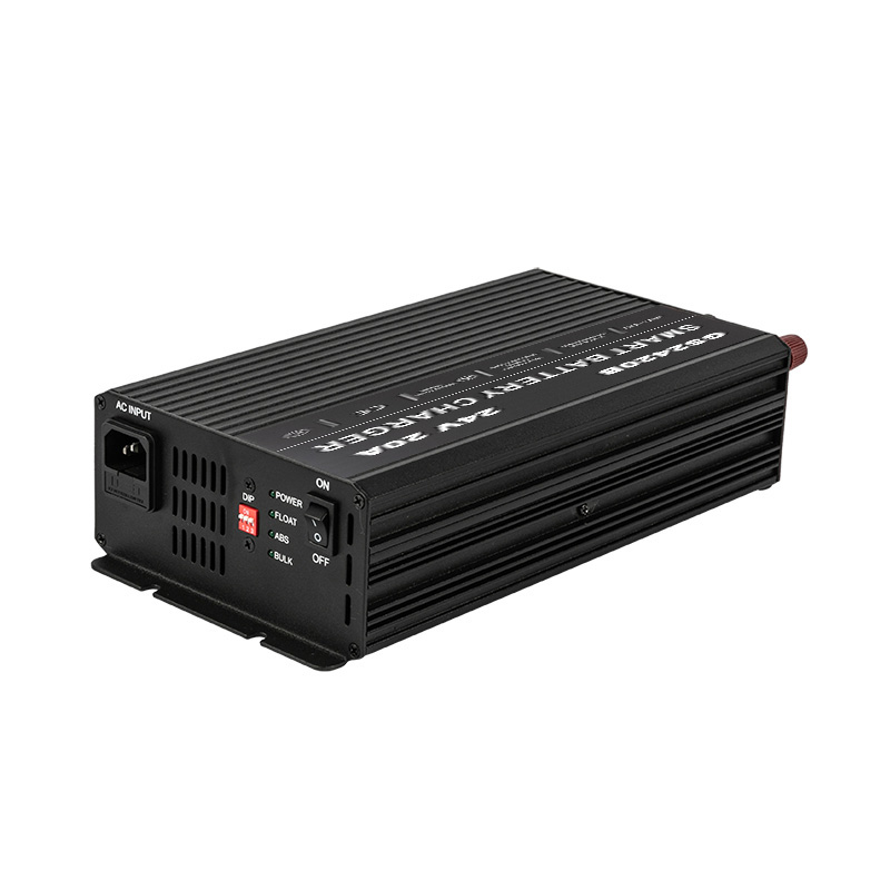 24V 20Aバッテリー充電器